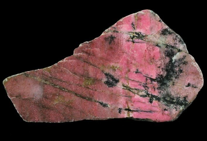 Polished Rhodonite Slab - Australia #65442